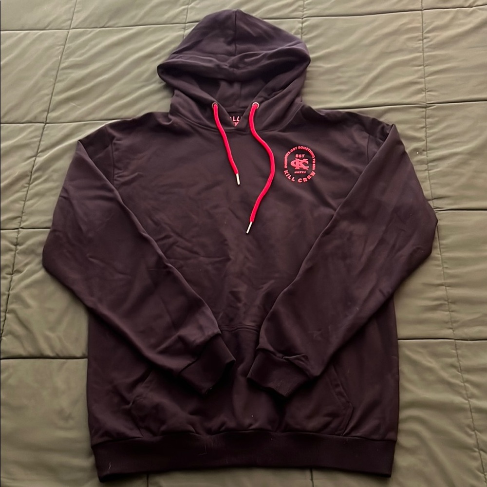 Black Kill Crew Hoodie